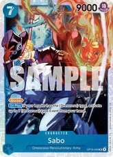 Sabo SR Adventure on Kami's Island OP15-046 NM