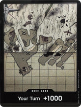 DON!! Card (Sky Island Map) (Double Pack Set Vol. 10) DON!! Adventure on Kami's Island NM