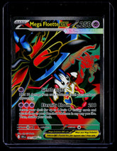 Mega Floette ex Holo ME04: Chaos Rising 101/086 NM