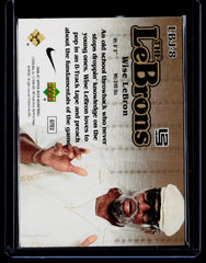 LeBron James Upper Deck - The LeBrons LBJ-8 NM