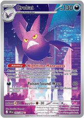 Crobat Illustration Rare ME04: Chaos Rising 093/086 NM