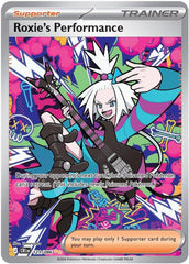 Roxie's Performance Special Illustration Rare ME04: Chaos Rising 121/086 NM