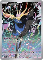 Xerneas Illustration Rare ME04: Chaos Rising 091/086 NM