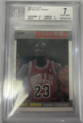 1987-88 Fleer #59 Michael Jordan BGS 7.0