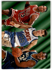 1994 Fleer Scottie Pippen/Mashburn/Price 2