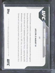2024 Topps Now UFC Khamzat Chimaev 28 UFC