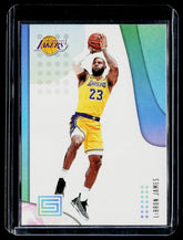 2018-19 Panini Status - Pursuit LeBron James 57 Basketball Los Angeles Lakers