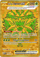 Teal Mask Ogerpon ex - Hyper Rare SV: Prismatic Evolutions 177/131 NM