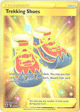 Trekking Shoes (Secret) Secret Rare SWSH10: Astral Radiance 215/189 NM