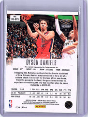 2023 Prizm Deca Dyson Daniels Auto Silver DSDYS (Back)
