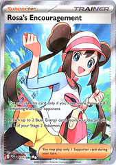 Rosa's Encouragement Ultra Rare ME03: Perfect Order 114/088 NM
