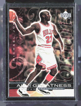 1999-00 Upper Deck Michael Jordan 134 Basketball Chicago Bulls