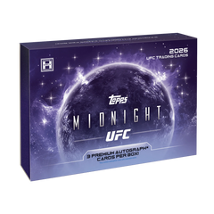 2026 Topps Midnight UFC Hobby Box