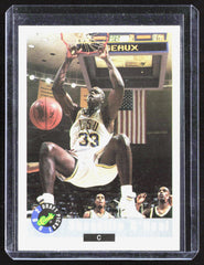 1992 Classic Draft Picks Shaquille O'Neal 1 LSU Tigers / Orlando Magic