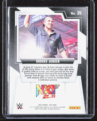 2022 Panini NXT 2.0 WWE - Red Brooks Jensen 35 /199 Wrestling
