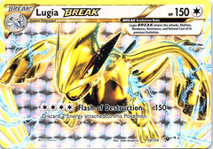 Lugia BREAK Rare BREAK XY - Fates Collide 79/124 NM