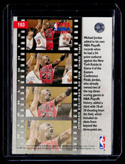Jordan Scores 54 Points Upper Deck 193 NM