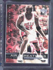 1999-00 Upper Deck Michael Jordan 138 Basketball Chicago Bulls