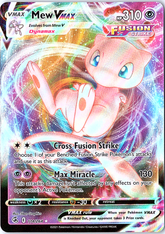 Mew VMAX Ultra Rare SWSH08: Fusion Strike 114/264 NM