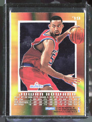1996-97 E-X2000 Juwan Howard 79 Basketball Washington Bullets