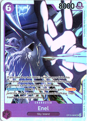 Enel () SR Adventure on Kami's Island OP15-060 NM