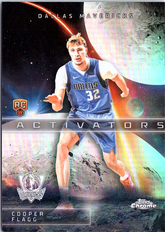 Cooper Flagg Topps Chrome - Activators Refractor AC-11 NM