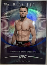 Umar Nurmagomedov Topps Midnight UFC 77 NM