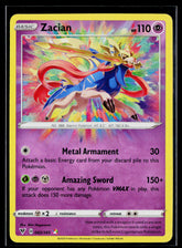 Zacian Holo SWSH04: Vivid Voltage 082/185 NM