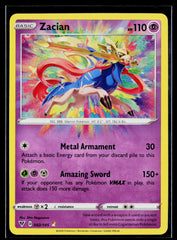 Zacian Holo SWSH04: Vivid Voltage 082/185 NM