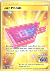 Lure Module (Secret) Secret Rare Pokemon GO 088/078 NM