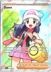 Dawn Ultra Rare ME02: Phantasmal Flames 118/094 NM