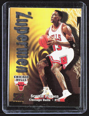 1997-98 SkyBox Z-Force Scottie Pippen 191 Basketball Chicago Bulls