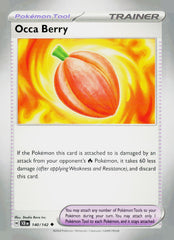 Occa Berry SCR 140/142 NM