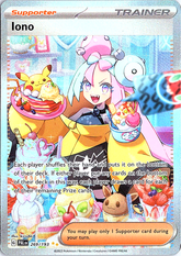 Iono Special Illustration Rare SV02: Paldea Evolved 269/193 NM