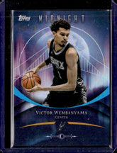 2025-26 Topps Midnight #41 Victor Wembanyama Morning #/149