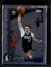 2025-26 Topps Chrome Update #151 Cooper Flagg