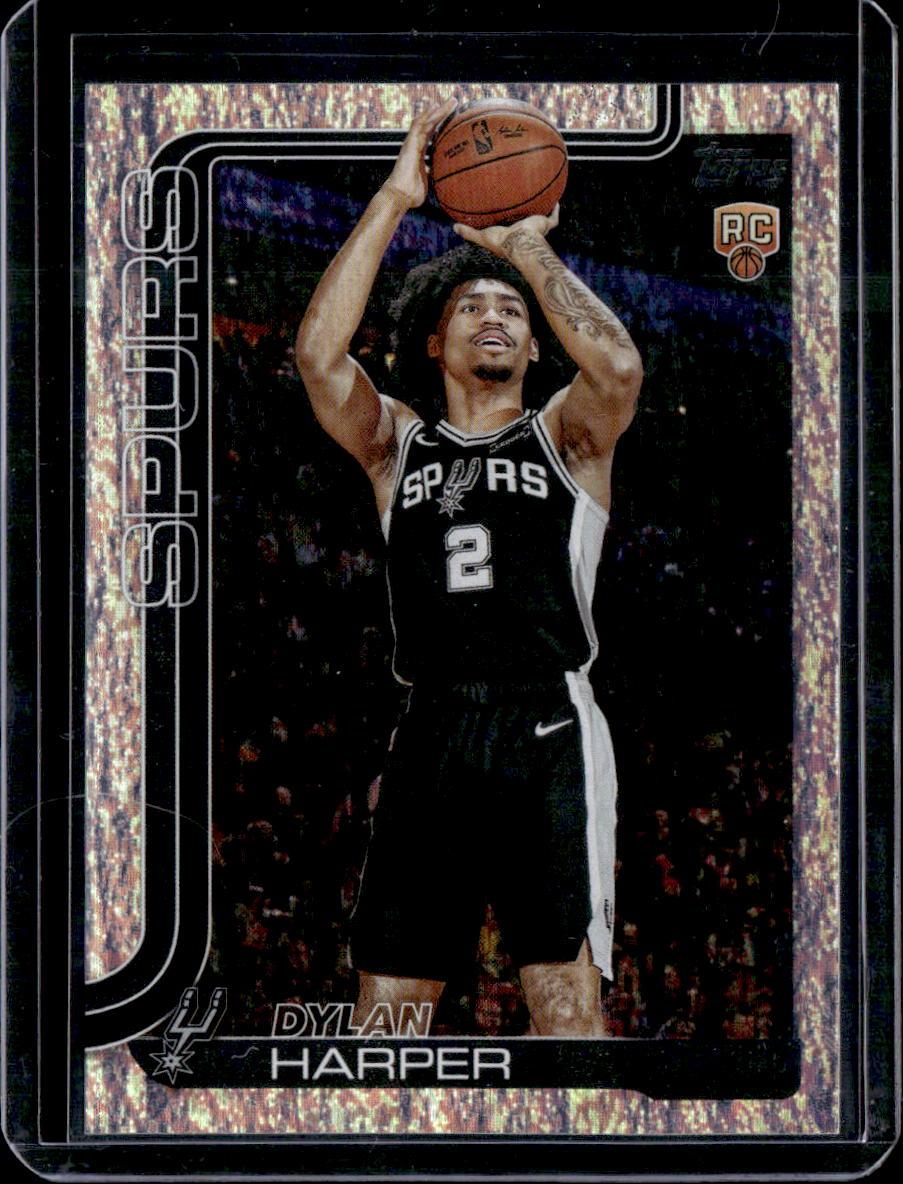 2025-26 Topps #202 Dylan Harper Holo Foil