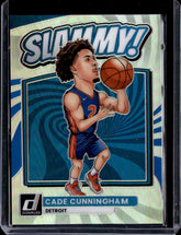 2025-26 Donruss #11 Cade Cunningham Slammy