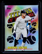 2026 Topps #TOG-3 Aaron Judge Titans of the Game