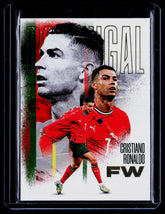 2025 Futera World Football FX Series 2 #FXB193 Cristiano Ronaldo