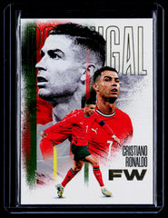 2025 Futera World Football FX Series 2 #FXB193 Cristiano Ronaldo