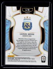 2025-26 Panini Select Road to FIFA World Cup #56 Lionel Messi