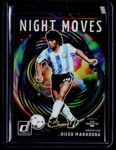 2025-26 Donruss Road to FIFA World Cup #23 Diego Maradona Night Moves