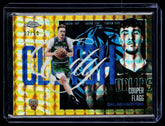 2025-26 Topps Chrome Update #YQ-1 Cooper Flagg Clutch City Gold Geometric Refractor /50