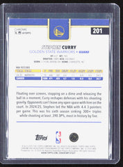 2025-26 Topps Chrome Stephen Curry 201 Basketball Golden State Warriors