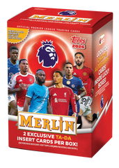 2025/26 Topps Merlin Premier League EPL Value Box