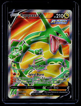 Rayquaza V (Full Art) Holo SWSH07: Evolving Skies 193/203 NM