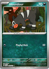 Houndour (Master Ball Pattern) Common SV: Prismatic Evolutions 062/131 NM