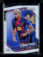 2025-26 Panini Prizm FIFA Lamine Yamal #245 Spain Silver