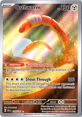 Orthworm Illustration Rare SV02: Paldea Evolved 224/193 NM